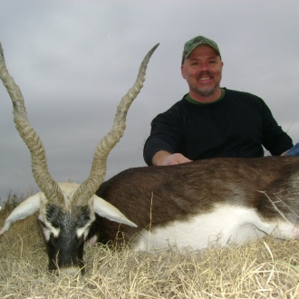 Trophy Blackbuck